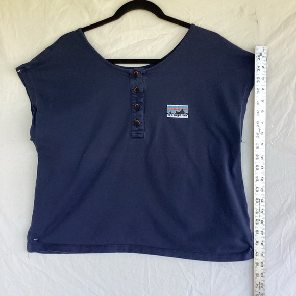 Patagonia Henley sleeveless women’s shirt regular fit - Picture 2 of 11